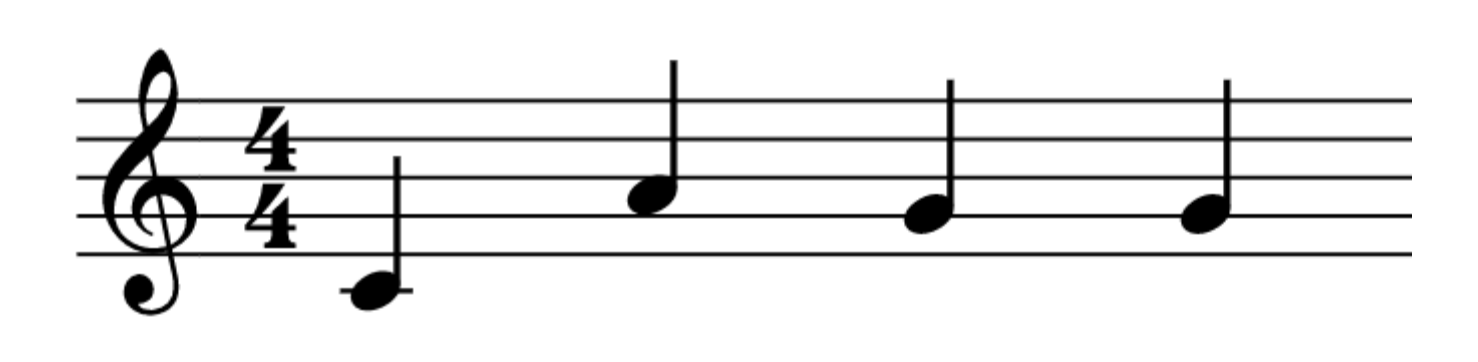 sheet music