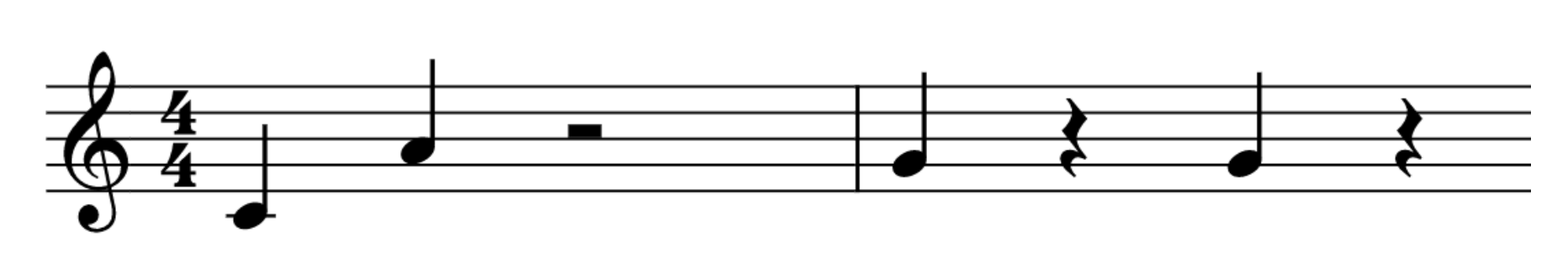 sheet music