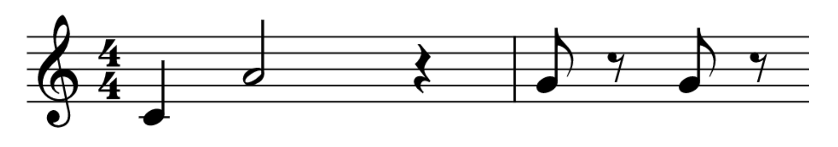 sheet music